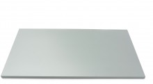 HBM binnenplank voor deluxe dubbele gereedschapskast 91 x 42 cm, koudgewalst staal, grijs