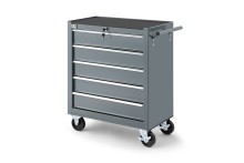 HBM gereedschapswagen 5 laden 62 cm grijs met slot 125 kg
HBM gereedschapswagen 5 laden 62 cm grijs met slot 125 kg