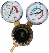 Telwin reduceertoestel met 2 manometers, 12 l/min, 230 bar, G12-draadaansluiting
Telwin reduceertoestel met 2 manometers, 12 l/min, 230 bar, G12-draadaansluiting