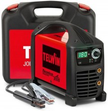 Telwin Tecnica Inverter 211S lasinverter 230 V 180 A zwart
Telwin Tecnica Inverter 211S lasinverter 230 V 180 A zwart