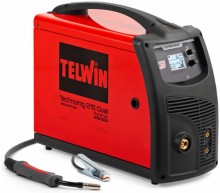 Telwin Technomig 215 Dual Synergic Inverter 230 V 220 A 5 kW IP23
Telwin Technomig 215 Dual Synergic Inverter 230 V 220 A 5 kW IP23