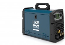 HBM MIG/MAG 200P lasapparaat 200A 230V met display, pulse, MIG/MAG, MMA, TIG, draagbaar
