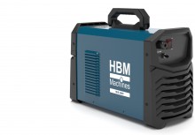 HBM MIG/MAG 200P lasapparaat 200A 230V met display, pulse, MIG/MAG, MMA, TIG, draagbaar
