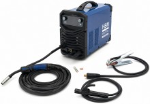 HBM MIG/MAG 220 Lasapparaat 230V 220A MIG/MAG, MMA, TIG, Display, Draagbaar
HBM MIG/MAG 220 Lasapparaat 230V 220A MIG/MAG, MMA, TIG, Display, Draagbaar