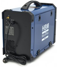 HBM MIG/MAG 220 Lasapparaat 230V 220A MIG/MAG, MMA, TIG, Display, Draagbaar
