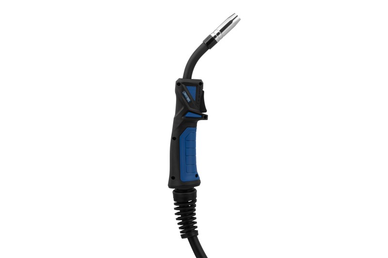 HBM MIG/MAG 220 Lasapparaat 230V 220A MIG/MAG, MMA, TIG, Display, Draagbaar
