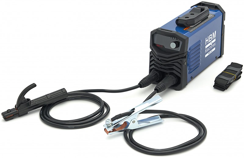 HBM MMA 160 lasapparaat 230 V 160 A met display, draagbaar, IP21S
HBM MMA 160 lasapparaat 230 V 160 A met display, draagbaar, IP21S