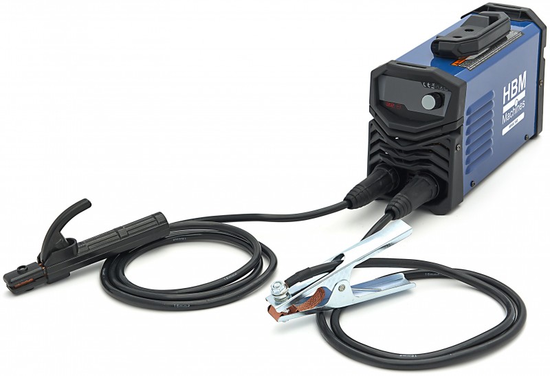 HBM MMA 160 lasapparaat 230 V 160 A met display, draagbaar, IP21S
HBM MMA 160 lasapparaat 230 V 160 A met display, draagbaar, IP21S
