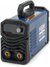 HBM MMA 160 lasapparaat 230 V 160 A met display, draagbaar, IP21S
HBM MMA 160 lasapparaat 230 V 160 A met display, draagbaar, IP21S