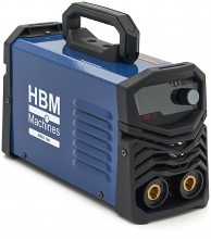 HBM MMA 160 lasapparaat 230 V 160 A met display, draagbaar, IP21S
HBM MMA 160 lasapparaat 230 V 160 A met display, draagbaar, IP21S