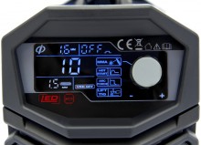 HBM MMA 160 lasapparaat 230 V 160 A met display, draagbaar, IP21S
HBM MMA 160 lasapparaat 230 V 160 A met display, draagbaar, IP21S