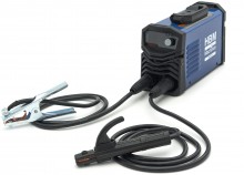 HBM MMA 200 lasapparaat 230V 200A met display, draagbaar, IP21S, voor staal en RVS HBM MMA 200 lasapparaat 230V 200A met display, draagbaar, IP21S, voor staal en RVS