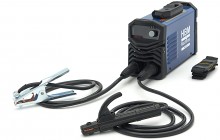 HBM MMA 200 lasapparaat 230V 200A met display, draagbaar, IP21S, voor staal en RVS