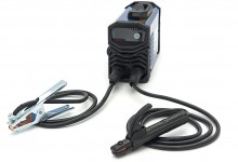 HBM MMA 200 lasapparaat 230V 200A met display, draagbaar, IP21S, voor staal en RVS