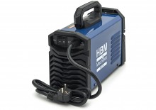 HBM MMA 200 lasapparaat 230V 200A met display, draagbaar, IP21S, voor staal en RVS