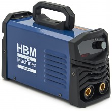 HBM MMA 200 lasapparaat 230V 200A met display, draagbaar, IP21S, voor staal en RVS