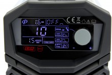 HBM MMA 200 lasapparaat 230V 200A met display, draagbaar, IP21S, voor staal en RVS