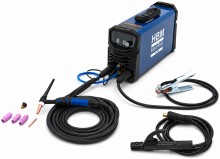 HBM TIG 200P Lasapparaat 230V 200A Pulse, Display, Draagbaar, IP21S voor RVS, Staal en Titanium HBM TIG 200P Lasapparaat 230V 200A Pulse, Display, Draagbaar, IP21S voor RVS, Staal en Titanium