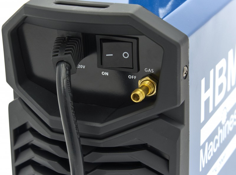HBM TIG 200P Lasapparaat 230V 200A Pulse, Display, Draagbaar, IP21S voor RVS, Staal en Titanium HBM TIG 200P Lasapparaat 230V 200A Pulse, Display, Draagbaar, IP21S voor RVS, Staal en Titanium