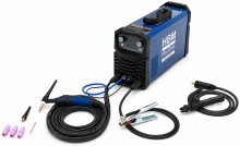 HBM TIG 200P AC/DC lasapparaat 200A 230V pulse display draagbaar MMA TIG aluminium rvs staal IP21S HBM TIG 200P AC/DC lasapparaat 200A 230V pulse display draagbaar MMA TIG aluminium rvs staal IP21S