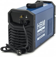 HBM TIG 200P AC/DC lasapparaat 200A 230V pulse display draagbaar MMA TIG aluminium rvs staal IP21S