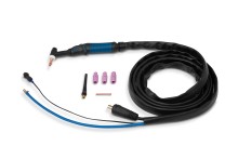 HBM TIG 200P AC/DC lasapparaat 200A 230V pulse display draagbaar MMA TIG aluminium rvs staal IP21S