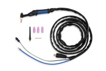 HBM TIG 200P AC/DC lasapparaat 200A 230V pulse display draagbaar MMA TIG aluminium rvs staal IP21S