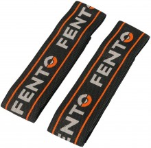 Fento Kniebeschermer Set Original met Elastieken Rood Fento Kniebeschermer Set Original met Elastieken Rood