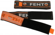 Fento Kniebeschermer Set Original met Elastieken Rood