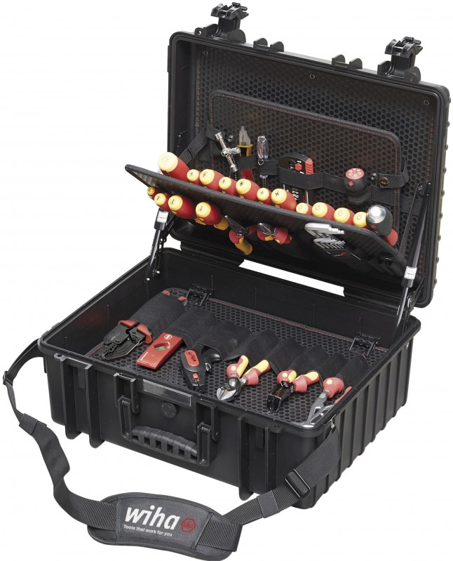 WIHA gereedschapsset 81-delig Elektricien XL 9300-702
