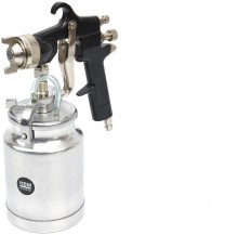 HBM højtryks malersprøjte med sugekraft 1000 ml, 6 bar, aluminium, sort HBM højtryks malersprøjte med sugekraft 1000 ml, 6 bar, aluminium, sort