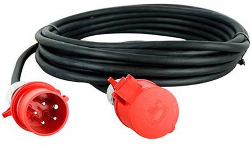 Master verlengsnoer 10m 16A B5/B9