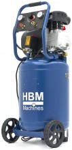 HBM Direkte Drevne Vertikale Stempelkompressor 75 Liter