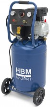 HBM Direct Aangedreven Verticale Zuigercompressor 75 Liter