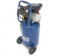 HBM Direct Aangedreven Verticale Zuigercompressor 75 Liter