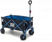 HBM Opvouwbare Bolderwagen 120 kg, inklapbaar, 4 wielen, 100 x 51 x 106 cm HBM Opvouwbare Bolderwagen 120 kg, inklapbaar, 4 wielen, 100 x 51 x 106 cm