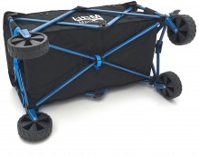 HBM Opvouwbare Bolderwagen 120 kg, inklapbaar, 4 wielen, 100 x 51 x 106 cm
