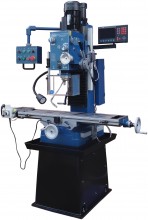 HBM BF 55 freesmachine met grote tafel, 3-assig uitleeskast, koelinstallatie, ISO 30, kantelbaar, 1.500 W, 400 V