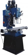 HBM BF 55 freesmachine met grote tafel, 3-assig uitleeskast, koelinstallatie, ISO 30, kantelbaar, 1.500 W, 400 V