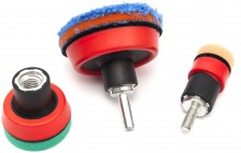 HBM 29-delige polijstset voor metaal, M14 en 6 mm opname