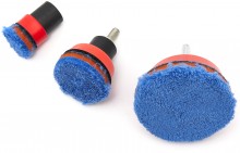 HBM 29-delige polijstset voor metaal, M14 en 6 mm opname