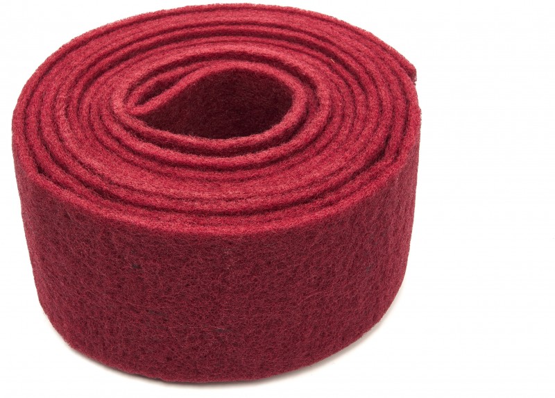 HBM Schuurvlies Clean & Finishrol AO 115 mm x 5 m