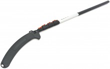 HBM telescopische snoeizaag 150-500 cm, aluminium handvat, 7 TPI, 65Mn stalen zaagblad
