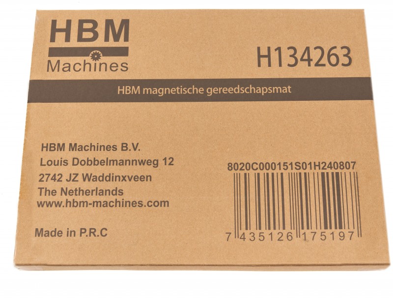 HBM magnetisk værktøjsmåtte 245 x 320 mm, 1 stk. HBM magnetisk værktøjsmåtte 245 x 320 mm, 1 stk.