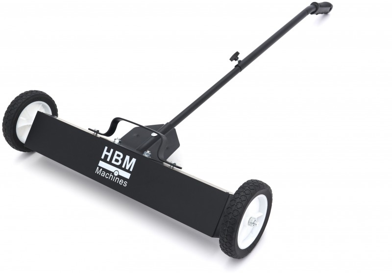HBM magneetbezem 61 cm, 22 kg, breedte 7,5 cm, hoogte 10,1 cm