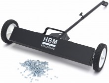 HBM magneetbezem 61 cm, 22 kg, breedte 7,5 cm, hoogte 10,1 cm