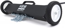 HBM magneetbezem 61 cm, 22 kg, breedte 7,5 cm, hoogte 10,1 cm