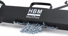 HBM magneetbezem 61 cm, 22 kg, breedte 7,5 cm, hoogte 10,1 cm