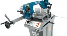 HBM 280NL metaallintzaag 400V, 1500W, zaagsnelheid 45-90 m/min, zaagcapaciteit 170x170 mm
