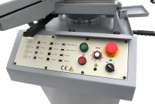 HBM 280NL metaallintzaag 400V, 1500W, zaagsnelheid 45-90 m/min, zaagcapaciteit 170x170 mm
